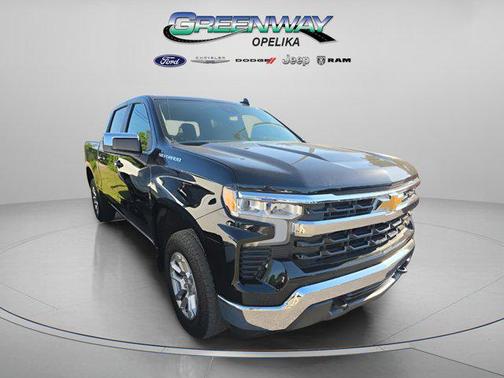 Black 2023 Chevrolet Silverado 1500 LT