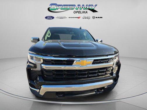 Black 2023 Chevrolet Silverado 1500 LT
