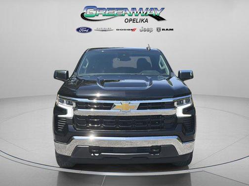 Black 2023 Chevrolet Silverado 1500 LT