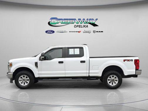 Oxford White 2020 Ford F-250 XL
