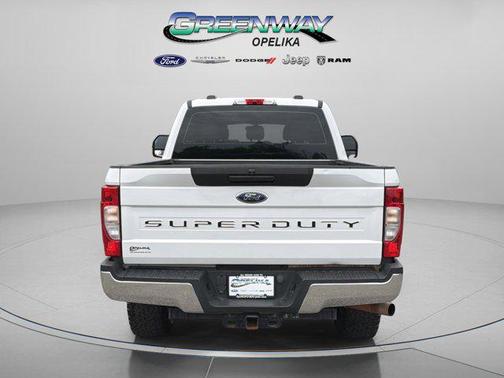 Oxford White 2020 Ford F-250 XL