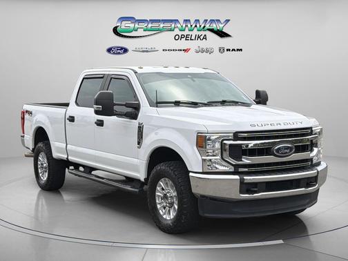 Oxford White 2020 Ford F-250 XL