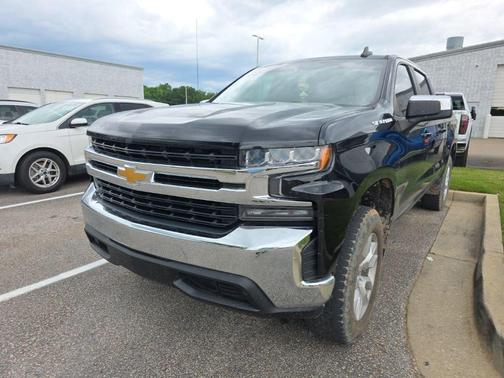 Black 2019 Chevrolet Silverado 1500 LT