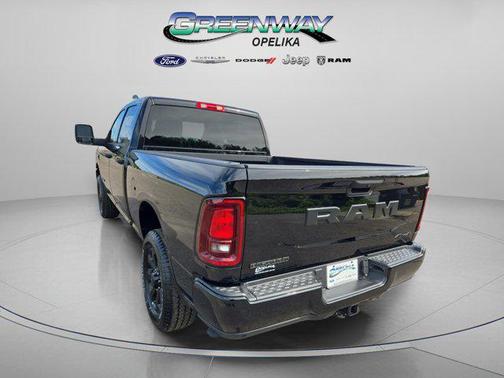 2025 RAM 3500 Big Horn Crew Cab 4x4 6'4' Box