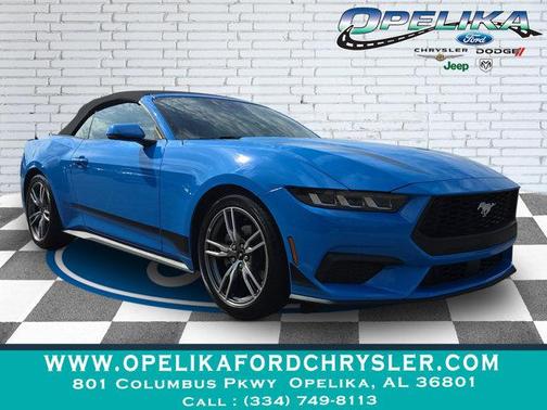 2024 Ford Mustang EcoBoost Premium