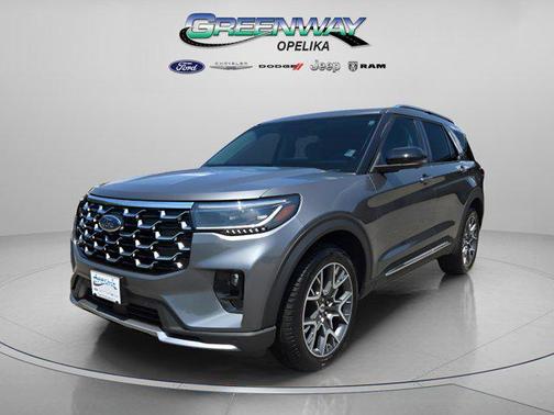 2025 Ford Explorer Platinum