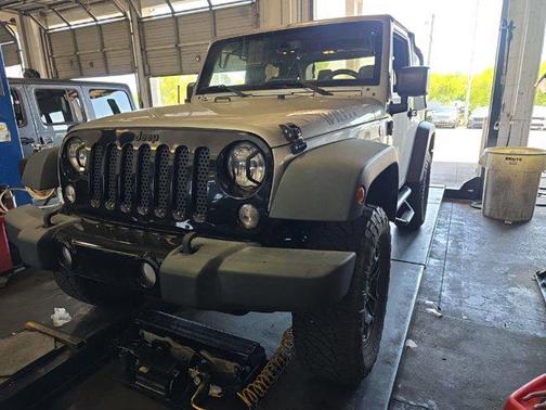 2017 Jeep Wrangler Willy Wheeler 4x4