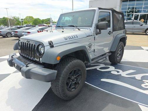 2017 Jeep Wrangler Willy Wheeler 4x4
