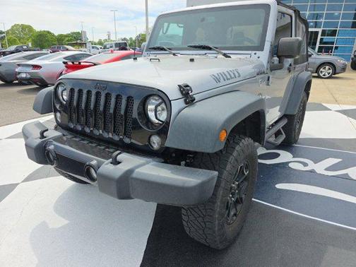 2017 Jeep Wrangler Willy Wheeler 4x4