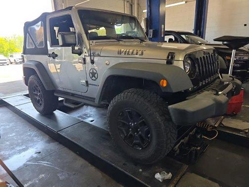 2017 Jeep Wrangler Willy Wheeler 4x4