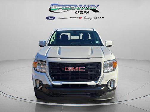 2022 GMC Canyon Elevation