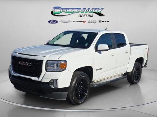 2022 GMC Canyon Elevation