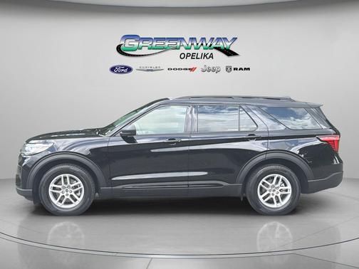 Agate Black Metallic 2026 Ford Explorer Active