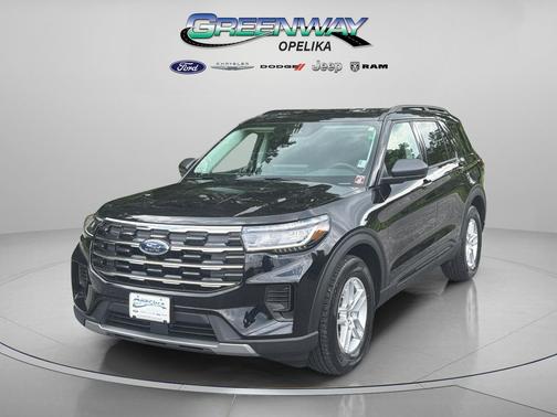 Agate Black Metallic 2026 Ford Explorer Active