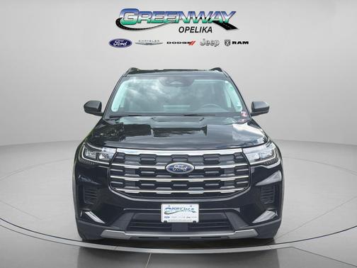 Agate Black Metallic 2026 Ford Explorer Active