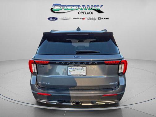 2026 Ford Explorer Active