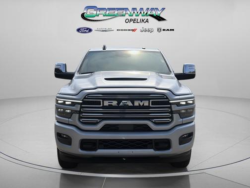 Silver Zynith 2026 RAM 2500 Laramie Crew Cab 4x4 6'4' Box
