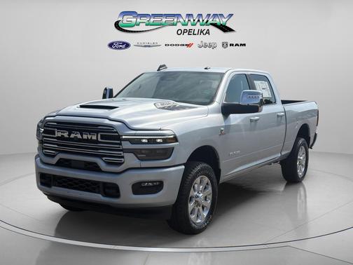 Silver Zynith 2026 RAM 2500 Laramie Crew Cab 4x4 6'4' Box