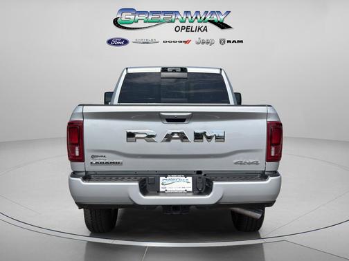 Silver Zynith 2026 RAM 2500 Laramie Crew Cab 4x4 6'4' Box
