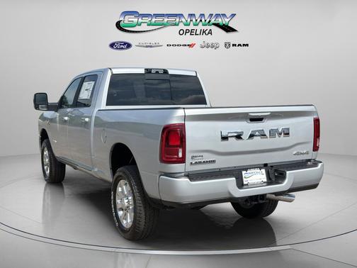 Silver Zynith 2026 RAM 2500 Laramie Crew Cab 4x4 6'4' Box