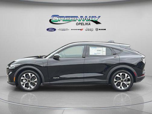 Shadow Black 2026 Ford Mustang Mach-E Select