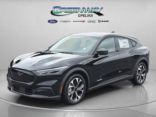 Shadow Black 2026 Ford Mustang Mach-E Select