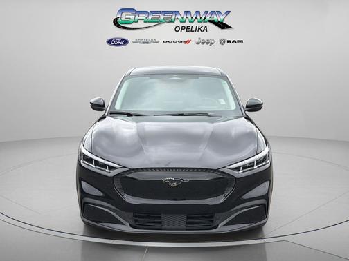 Shadow Black 2026 Ford Mustang Mach-E Select