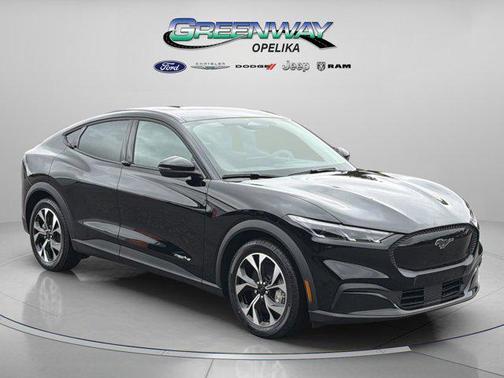 Shadow Black 2026 Ford Mustang Mach-E Select