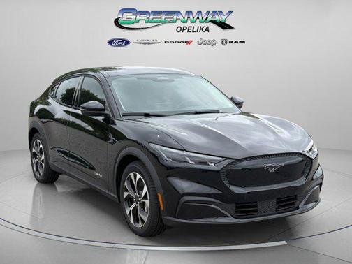 Shadow Black 2026 Ford Mustang Mach-E Select