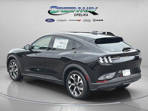 Shadow Black 2026 Ford Mustang Mach-E Select