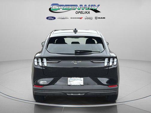 Shadow Black 2026 Ford Mustang Mach-E Select