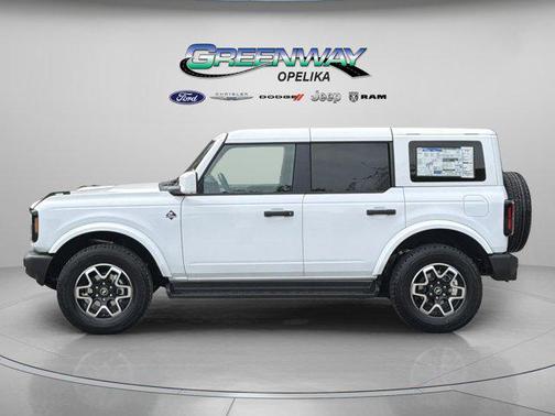 Oxford White 2026 Ford Bronco Outer Banks