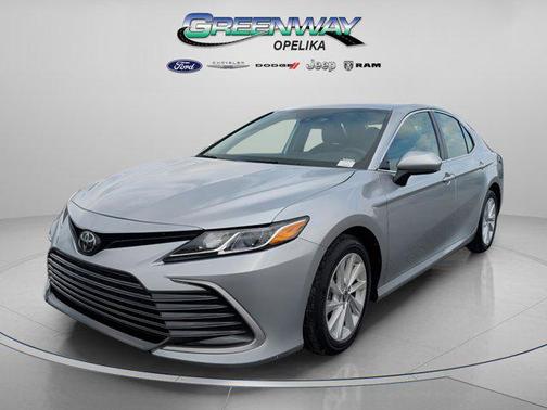 Celestial Silver Metallic 2024 Toyota Camry LE