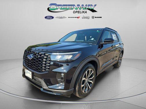 2025 Ford Explorer ST-Line