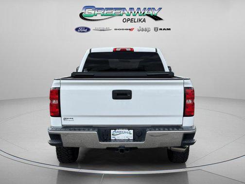 2018 Chevrolet Silverado 1500 1LT