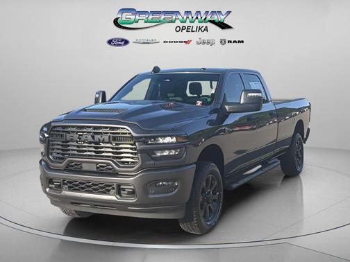 Granite Crystal Metallic Clearcoat 2026 RAM 2500 Black Express Crew Cab 4x4 8' Box