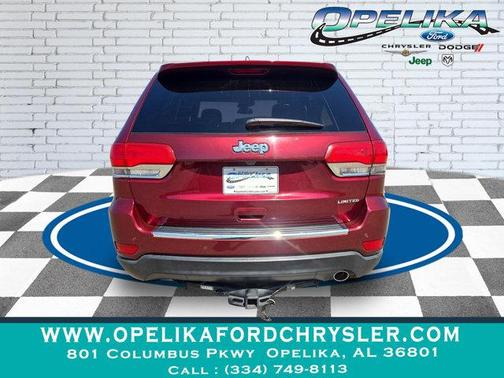 2018 Jeep Grand Cherokee Limited X