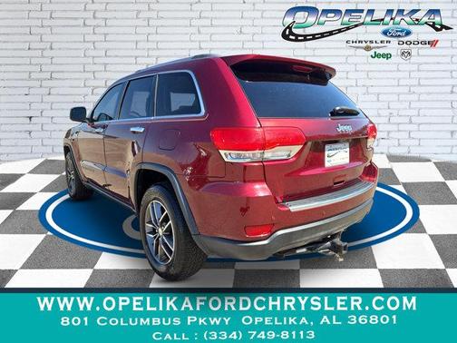 2018 Jeep Grand Cherokee Limited X