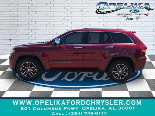 2018 Jeep Grand Cherokee Limited X
