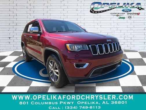 2018 Jeep Grand Cherokee Limited X