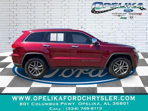 2018 Jeep Grand Cherokee Limited X