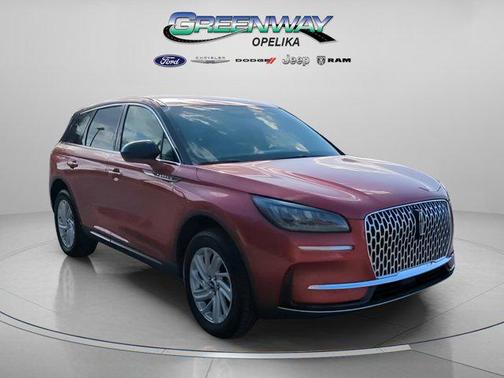 Red Carpet Metallic Tinted Clearcoat 2025 Lincoln Corsair Premiere