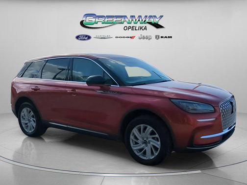 Red Carpet Metallic Tinted Clearcoat 2025 Lincoln Corsair Premiere