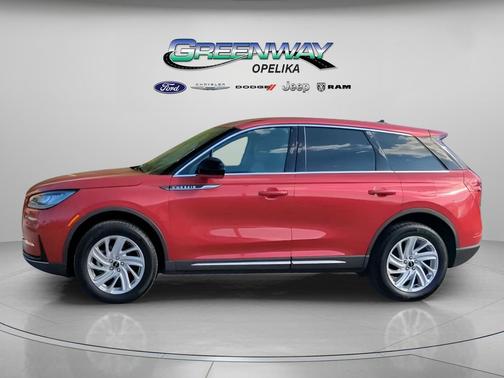 Red Carpet Metallic Tinted Clearcoat 2025 Lincoln Corsair Premiere