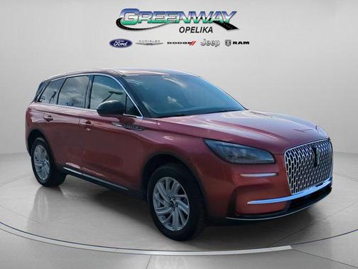 Red Carpet Metallic Tinted Clearcoat 2025 Lincoln Corsair Premiere