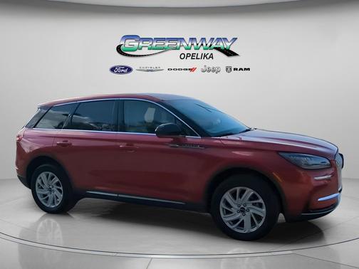 Red Carpet Metallic Tinted Clearcoat 2025 Lincoln Corsair Premiere