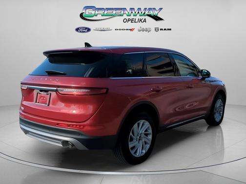 Red Carpet Metallic Tinted Clearcoat 2025 Lincoln Corsair Premiere