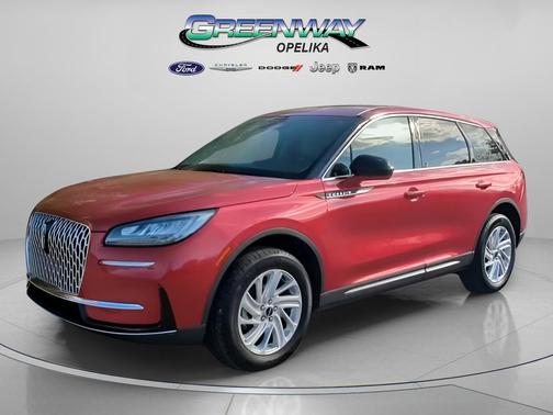 Red Carpet Metallic Tinted Clearcoat 2025 Lincoln Corsair Premiere