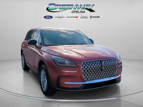 Red Carpet Metallic Tinted Clearcoat 2025 Lincoln Corsair Premiere
