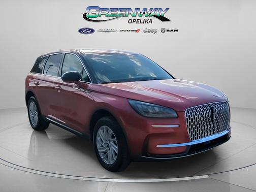 Red Carpet Metallic Tinted Clearcoat 2025 Lincoln Corsair Premiere